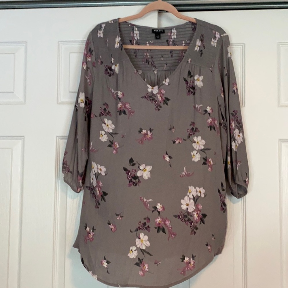 Floral blouse
